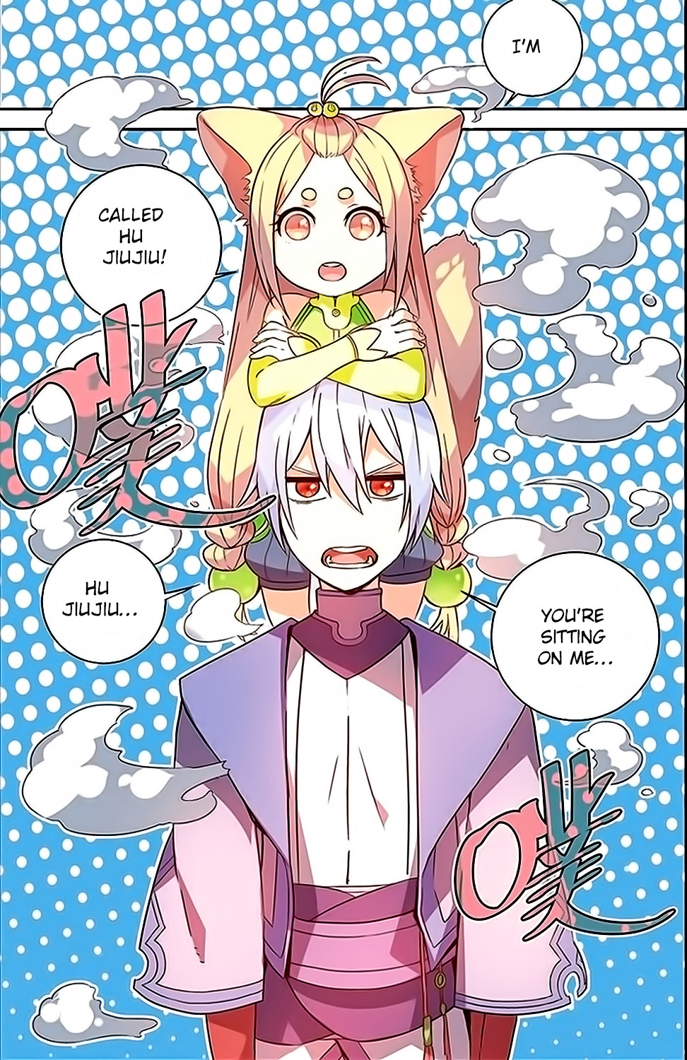 Battle Through the Heavens Prequel – The Legend of Yao Lao Chapter 34 - Page 8