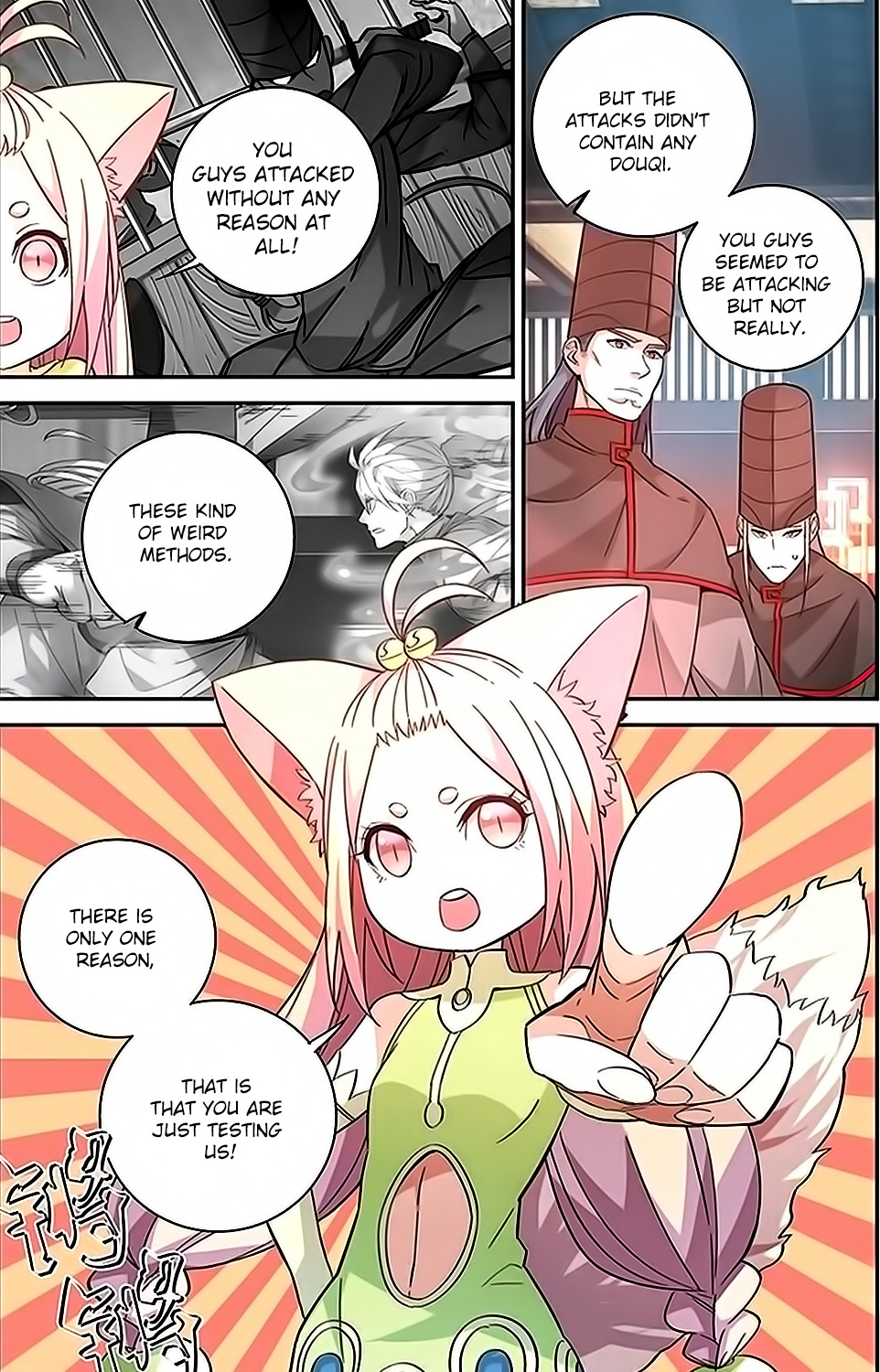 Battle Through the Heavens Prequel – The Legend of Yao Lao Chapter 35 - Page 1
