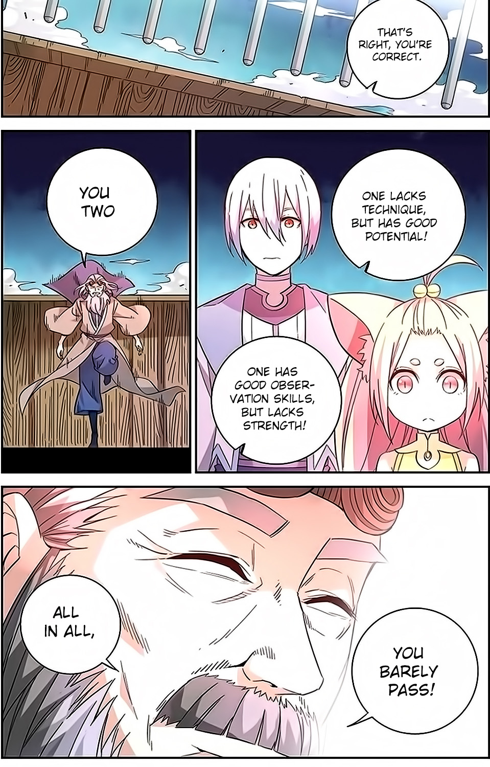 Battle Through the Heavens Prequel – The Legend of Yao Lao Chapter 35 - Page 2