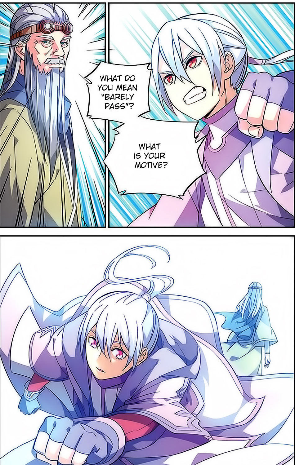 Battle Through the Heavens Prequel – The Legend of Yao Lao Chapter 35 - Page 3