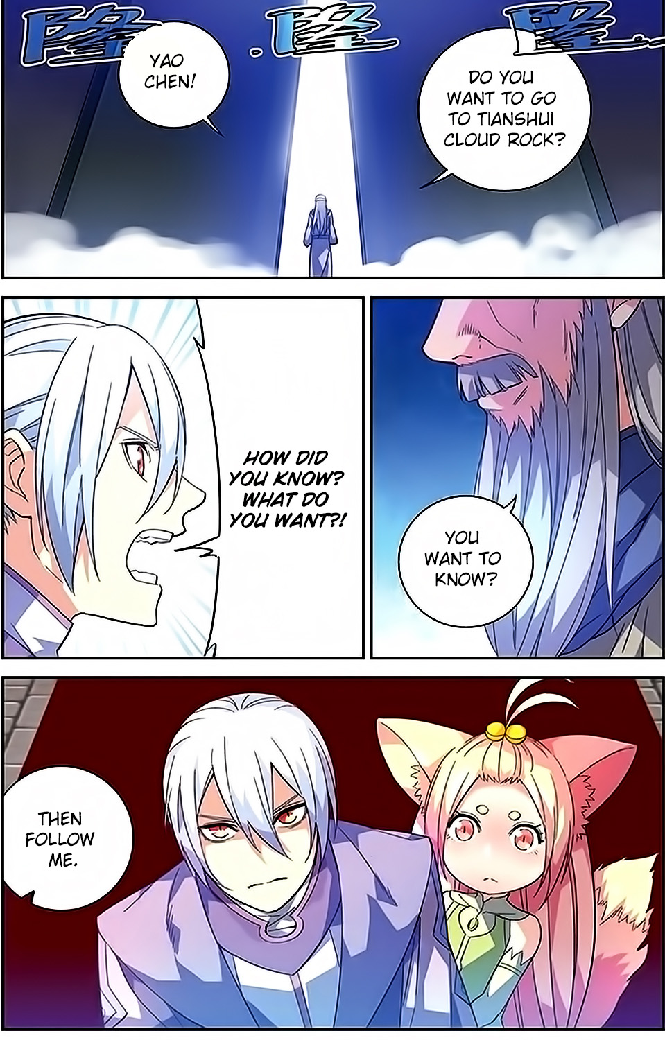 Battle Through the Heavens Prequel – The Legend of Yao Lao Chapter 35 - Page 4