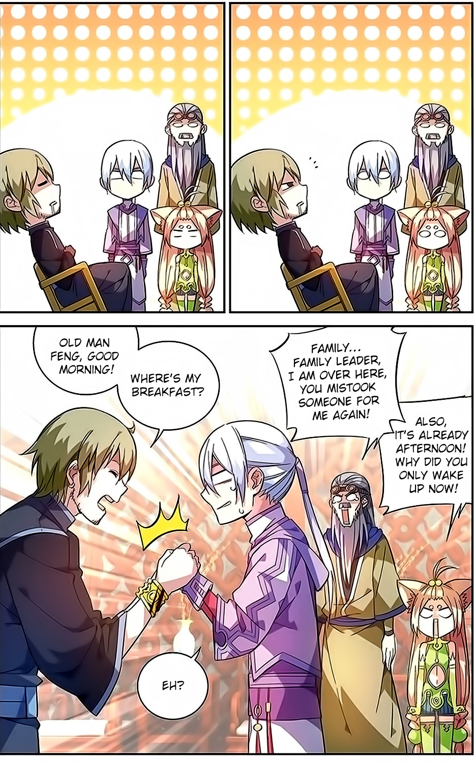 Battle Through the Heavens Prequel – The Legend of Yao Lao Chapter 35 - Page 7