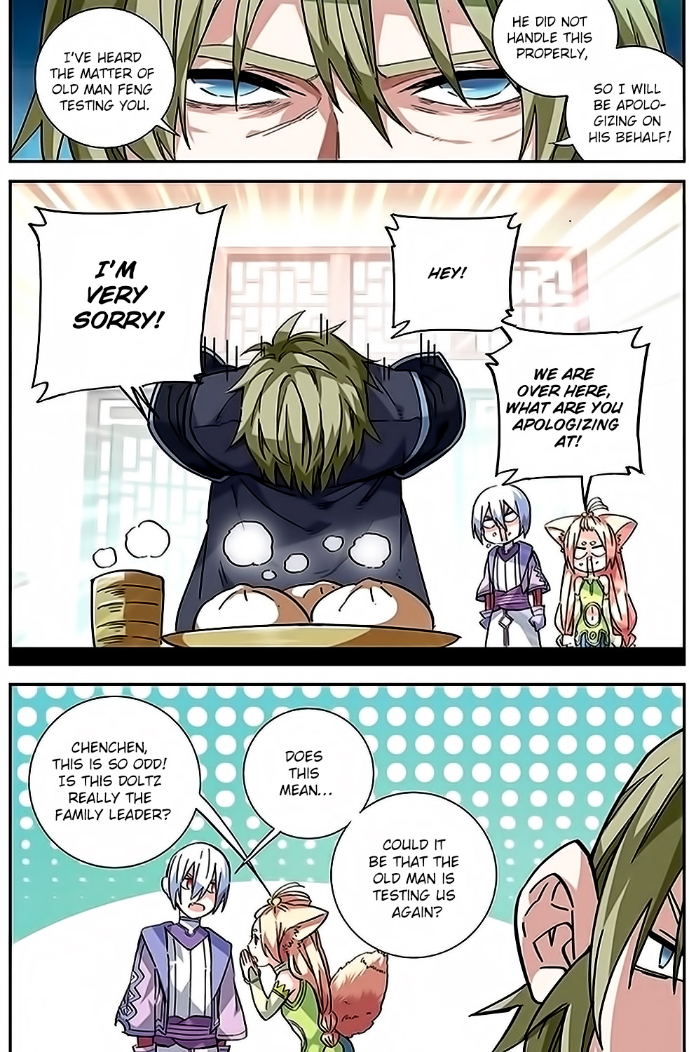 Battle Through the Heavens Prequel – The Legend of Yao Lao Chapter 36 - Page 1