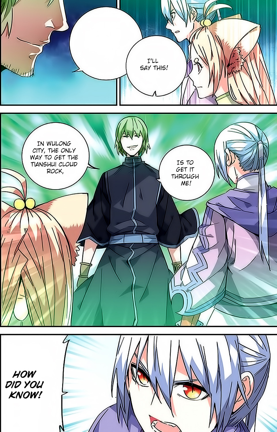 Battle Through the Heavens Prequel – The Legend of Yao Lao Chapter 36 - Page 2