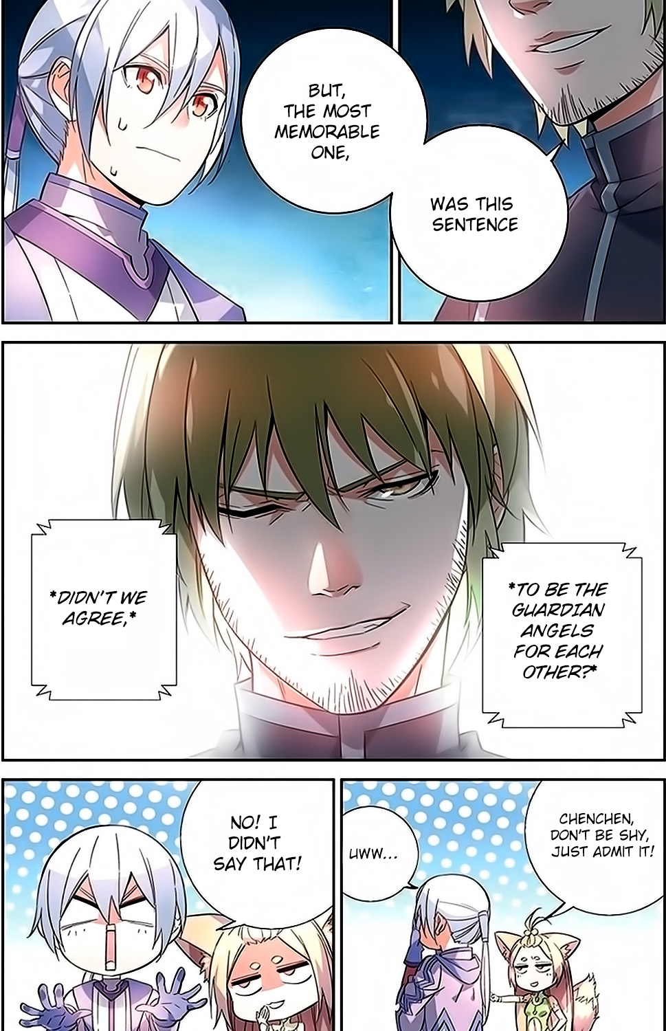 Battle Through the Heavens Prequel – The Legend of Yao Lao Chapter 36 - Page 4