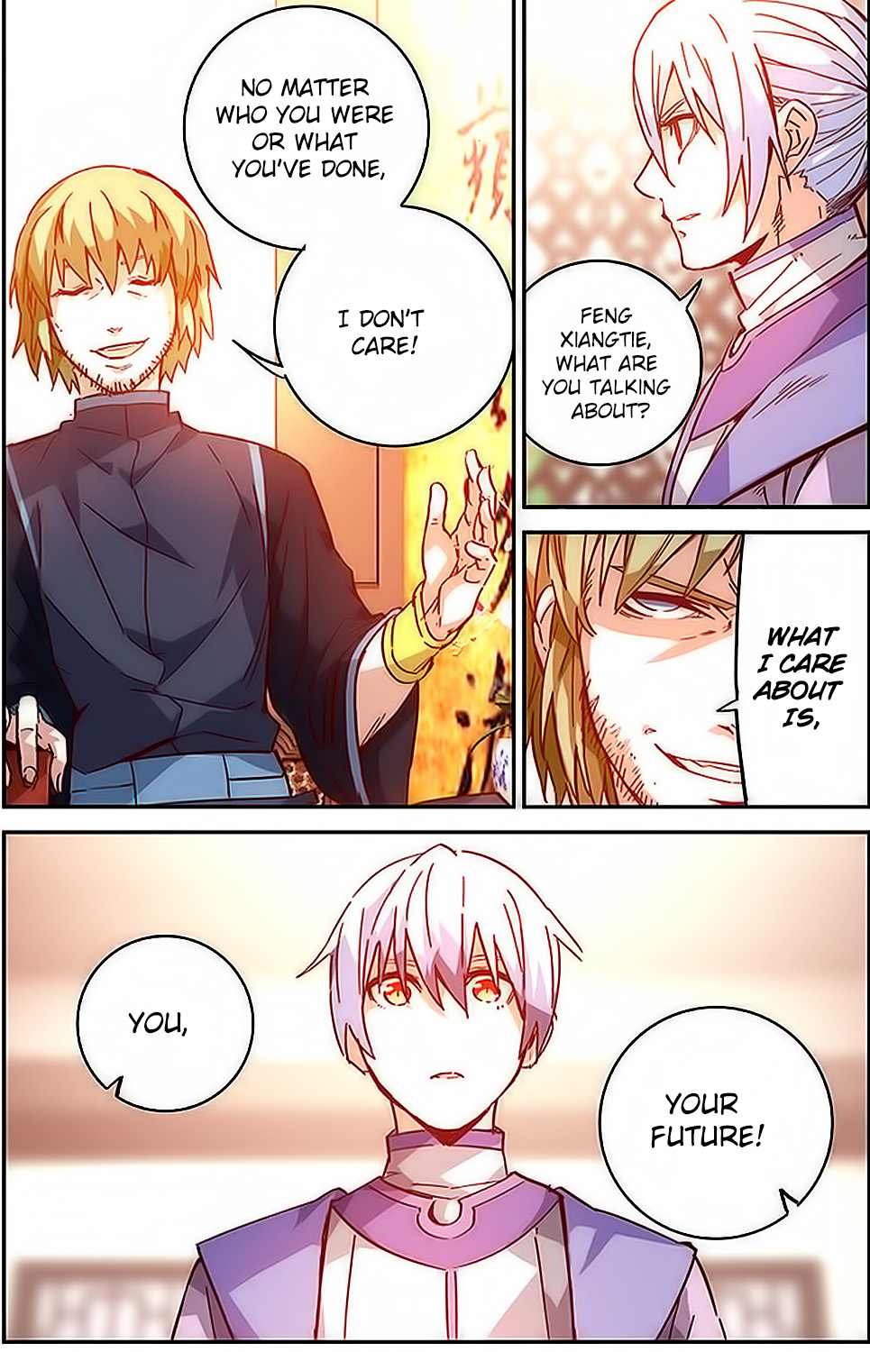 Battle Through the Heavens Prequel – The Legend of Yao Lao Chapter 36 - Page 6