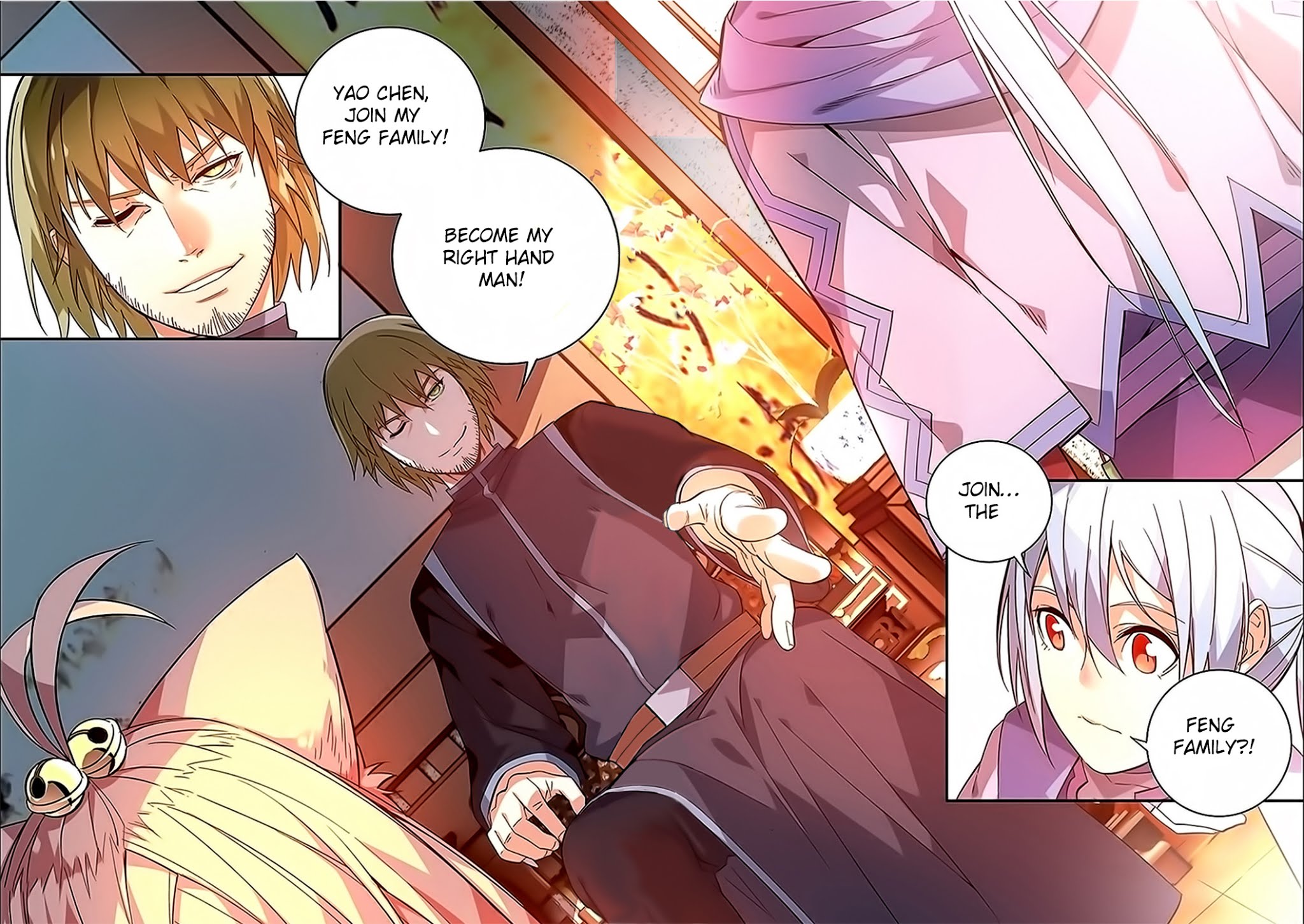 Battle Through the Heavens Prequel – The Legend of Yao Lao Chapter 36 - Page 7