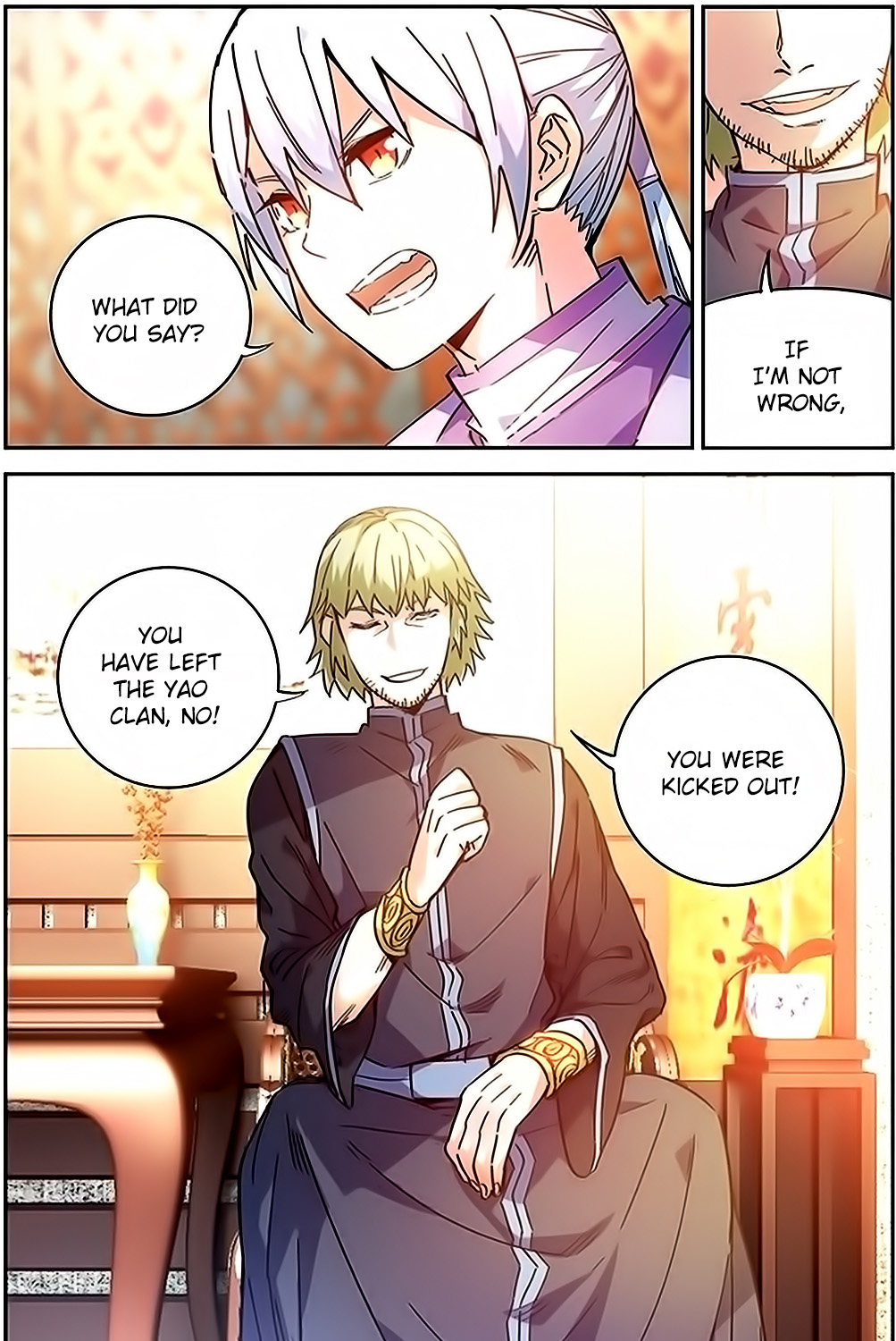 Battle Through the Heavens Prequel – The Legend of Yao Lao Chapter 37 - Page 3