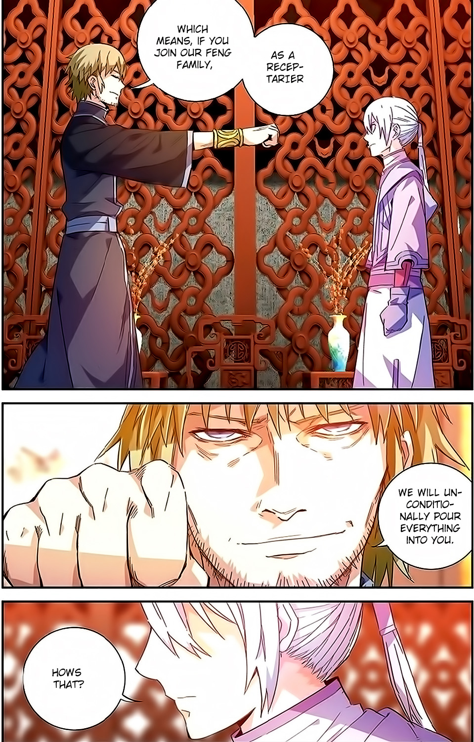 Battle Through the Heavens Prequel – The Legend of Yao Lao Chapter 37 - Page 6
