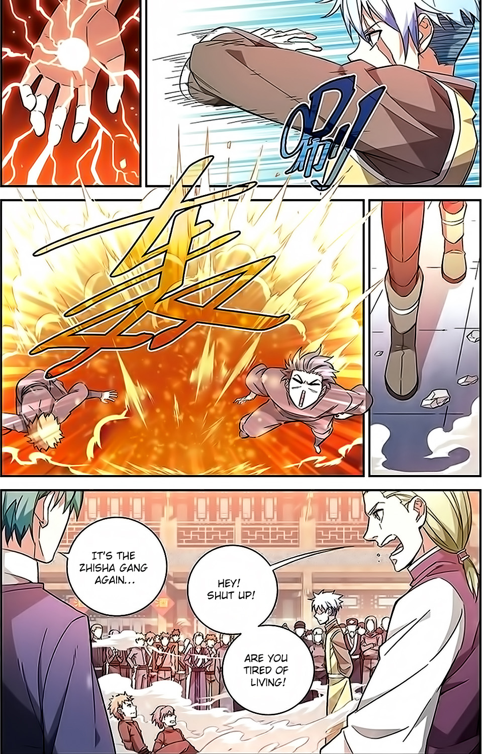 Battle Through the Heavens Prequel – The Legend of Yao Lao Chapter 37 - Page 9