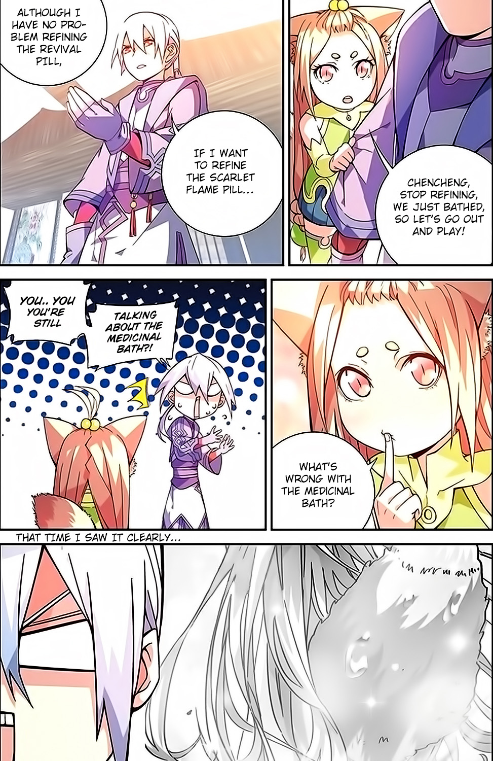 Battle Through the Heavens Prequel – The Legend of Yao Lao Chapter 38 - Page 8