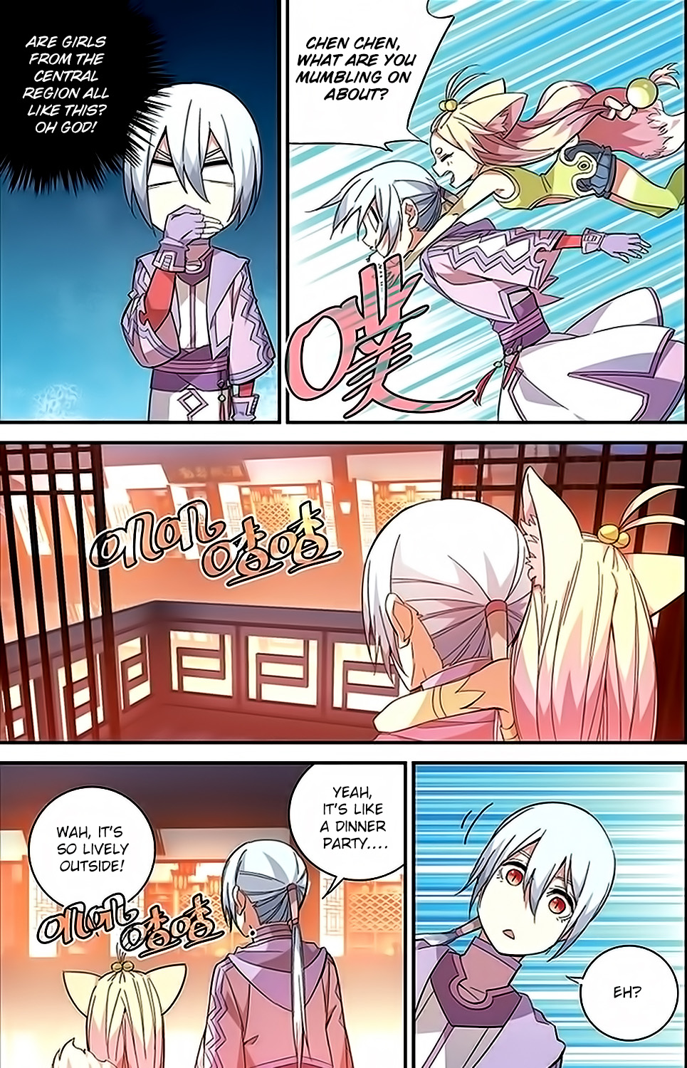 Battle Through the Heavens Prequel – The Legend of Yao Lao Chapter 39 - Page 1