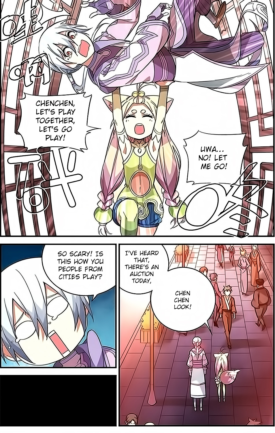 Battle Through the Heavens Prequel – The Legend of Yao Lao Chapter 39 - Page 2