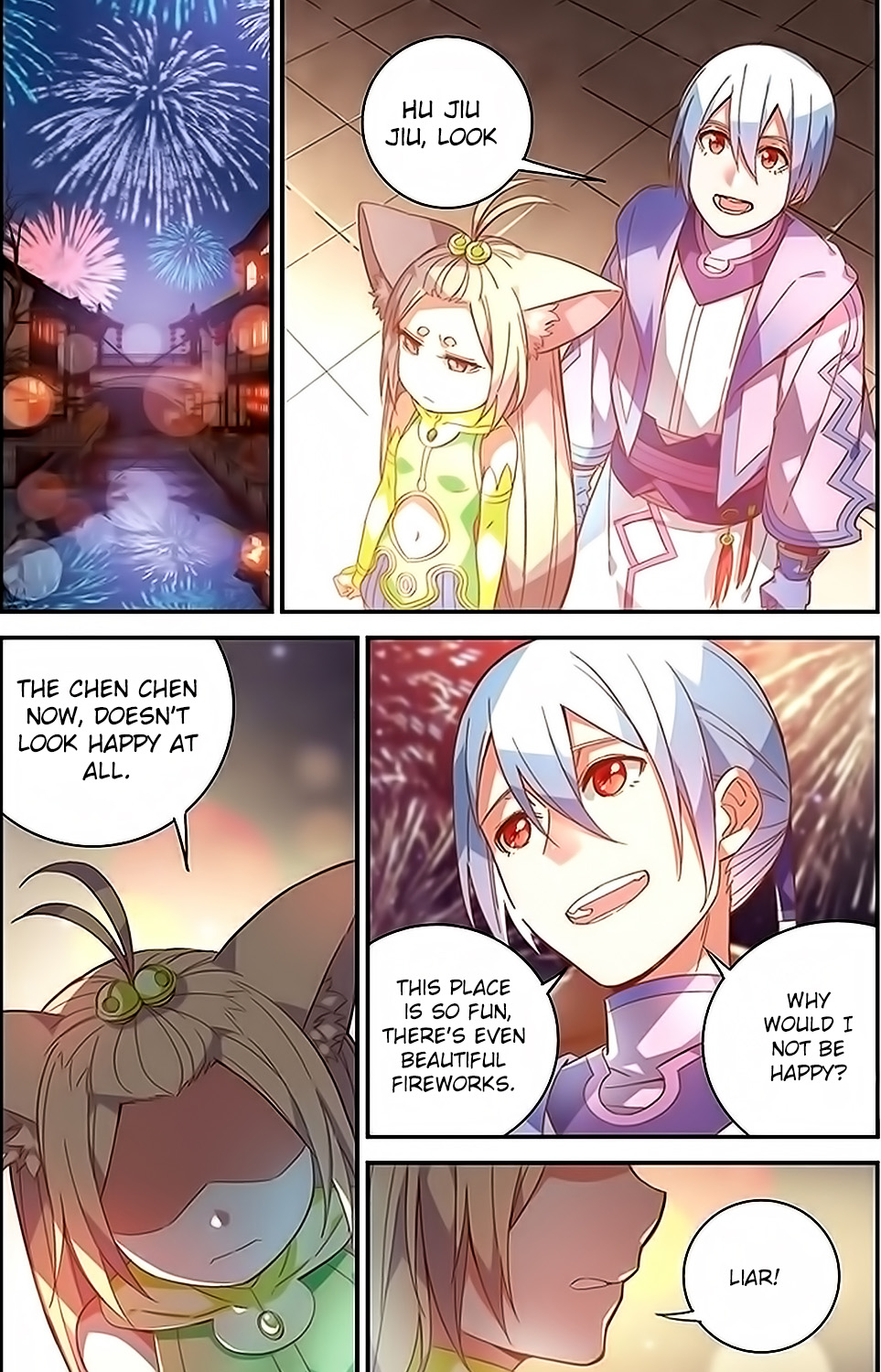 Battle Through the Heavens Prequel – The Legend of Yao Lao Chapter 39 - Page 5