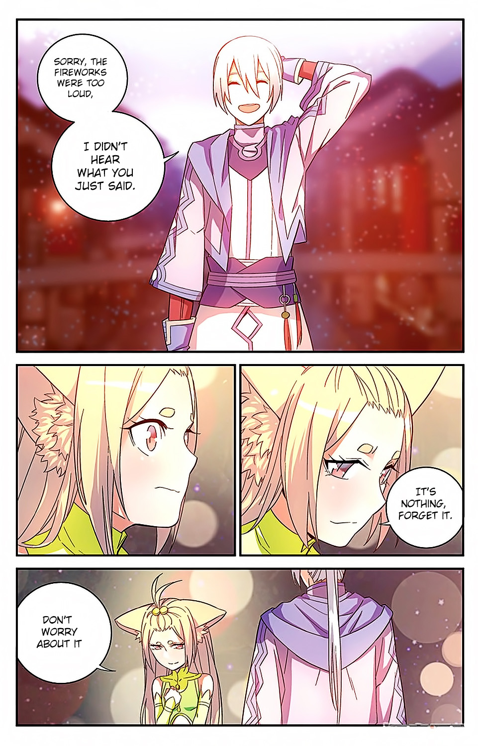 Battle Through the Heavens Prequel – The Legend of Yao Lao Chapter 40 - Page 4