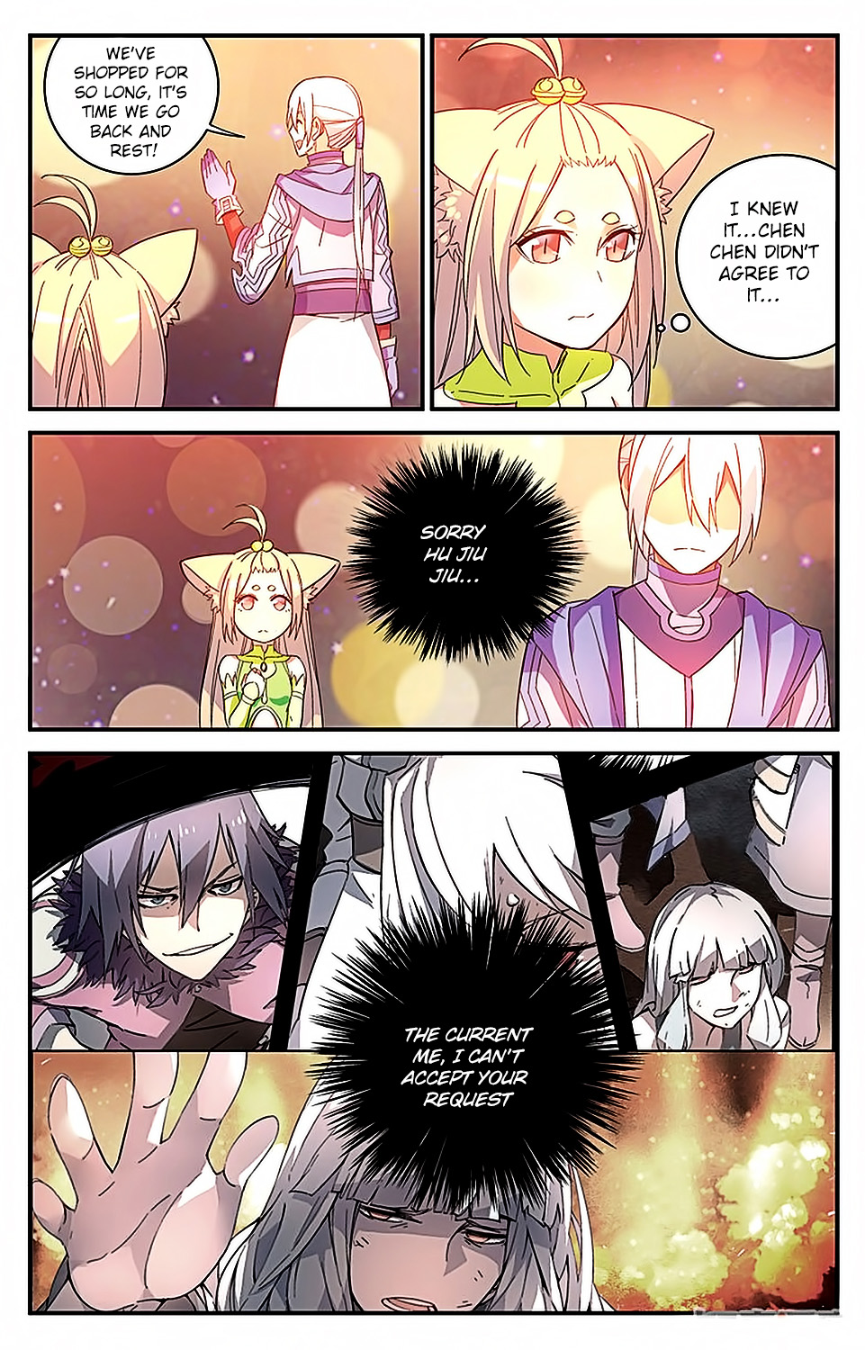 Battle Through the Heavens Prequel – The Legend of Yao Lao Chapter 40 - Page 5