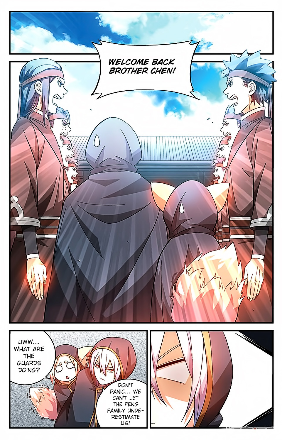 Battle Through the Heavens Prequel – The Legend of Yao Lao Chapter 40 - Page 7