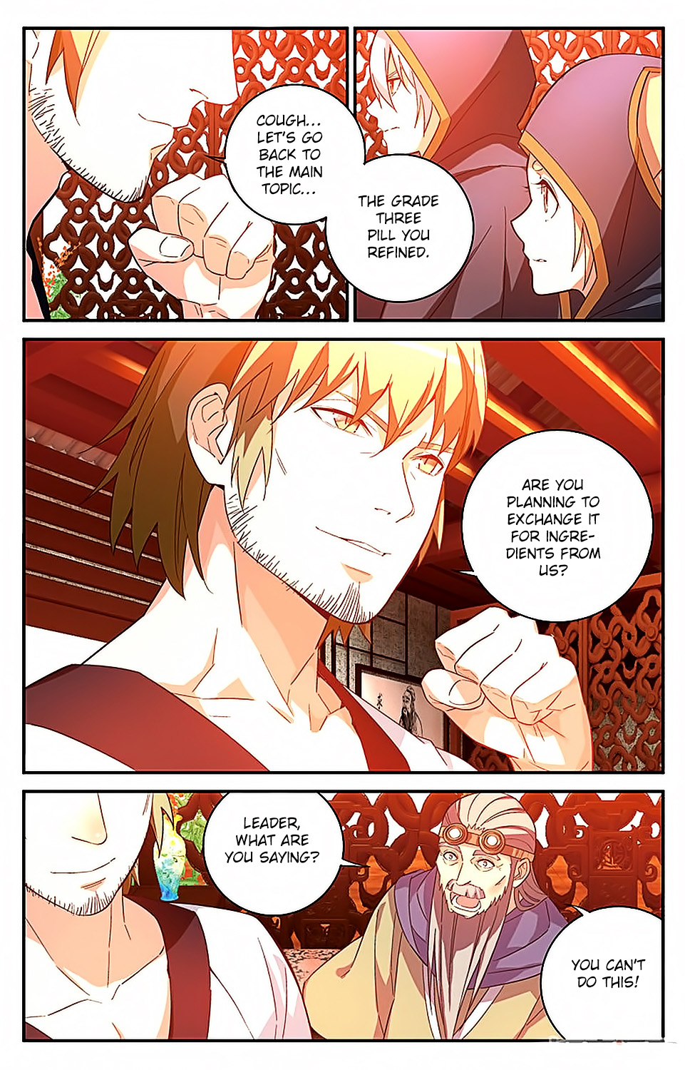 Battle Through the Heavens Prequel – The Legend of Yao Lao Chapter 40 - Page 9