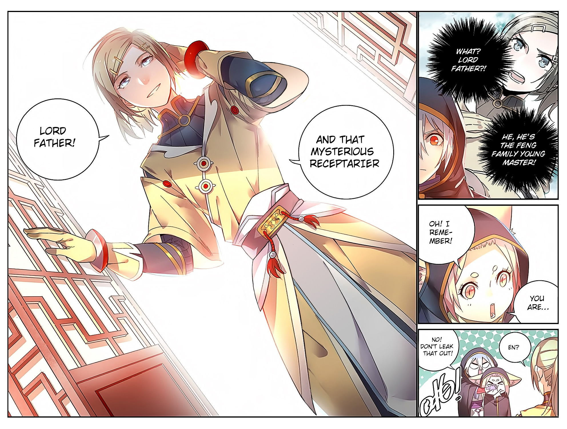 Battle Through the Heavens Prequel – The Legend of Yao Lao Chapter 41 - Page 7