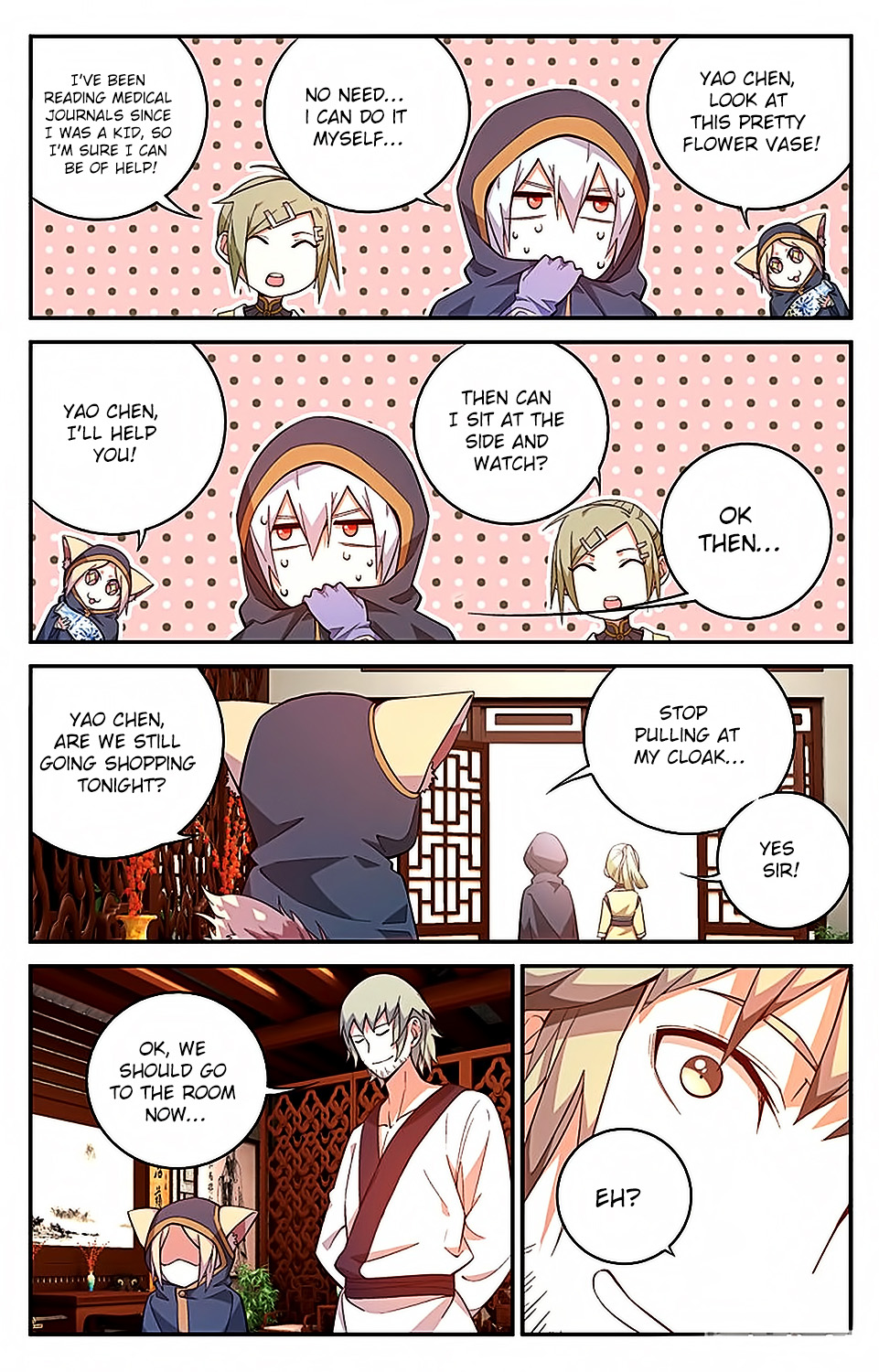 Battle Through the Heavens Prequel – The Legend of Yao Lao Chapter 42 - Page 7