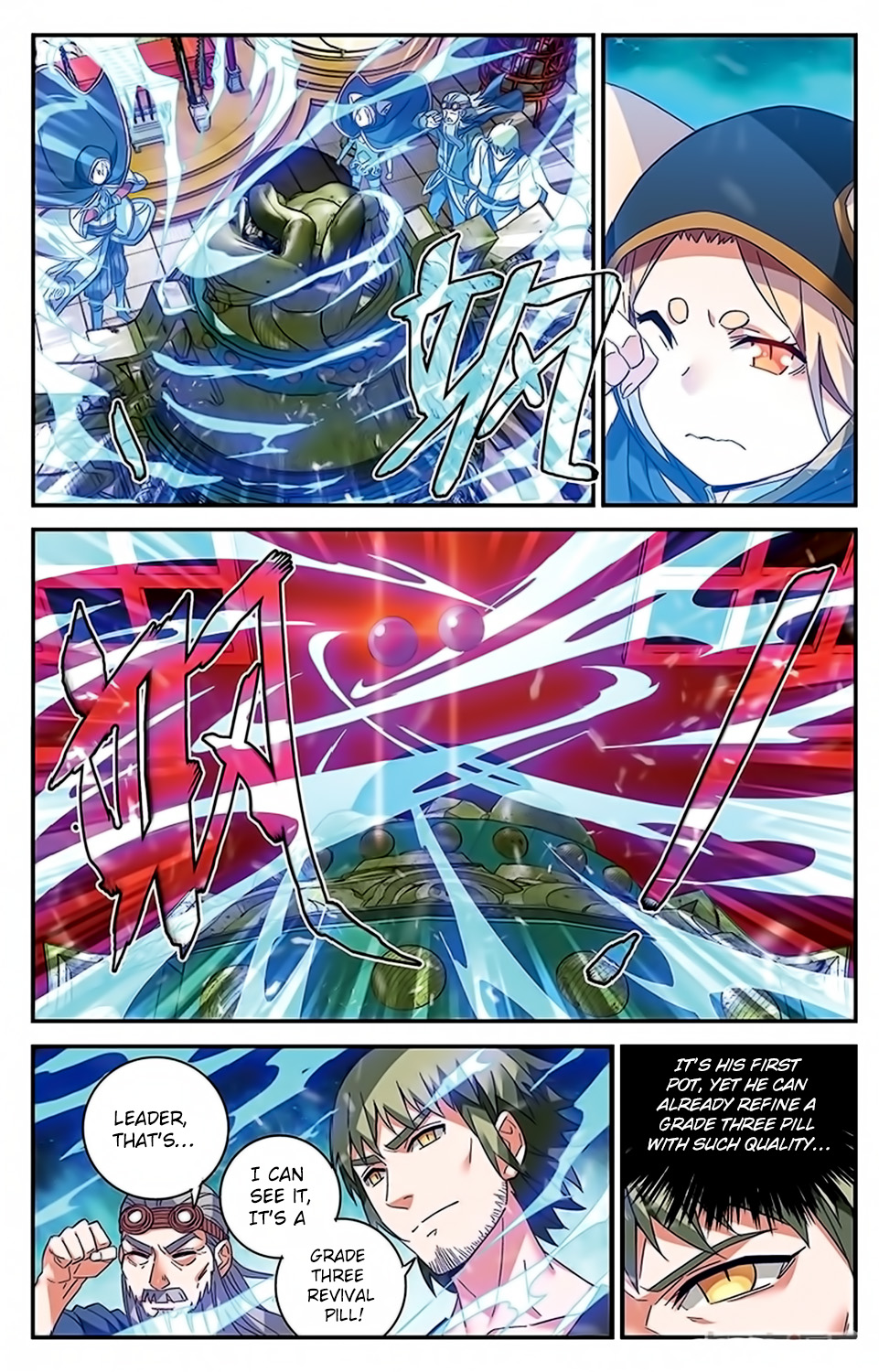 Battle Through the Heavens Prequel – The Legend of Yao Lao Chapter 43 - Page 5