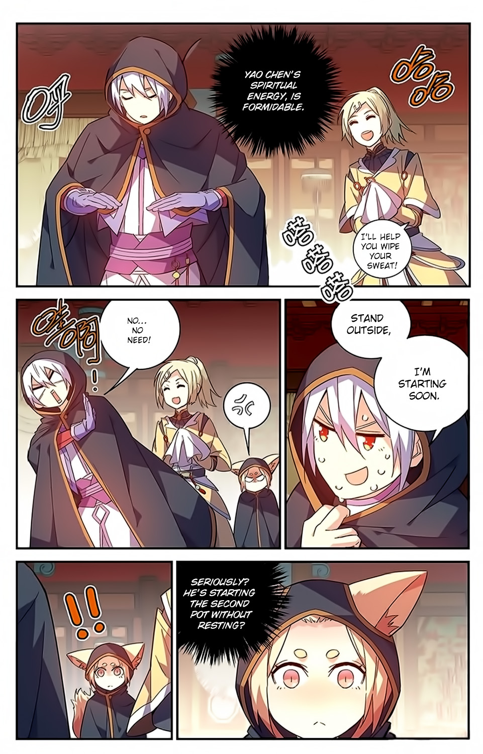 Battle Through the Heavens Prequel – The Legend of Yao Lao Chapter 43 - Page 6