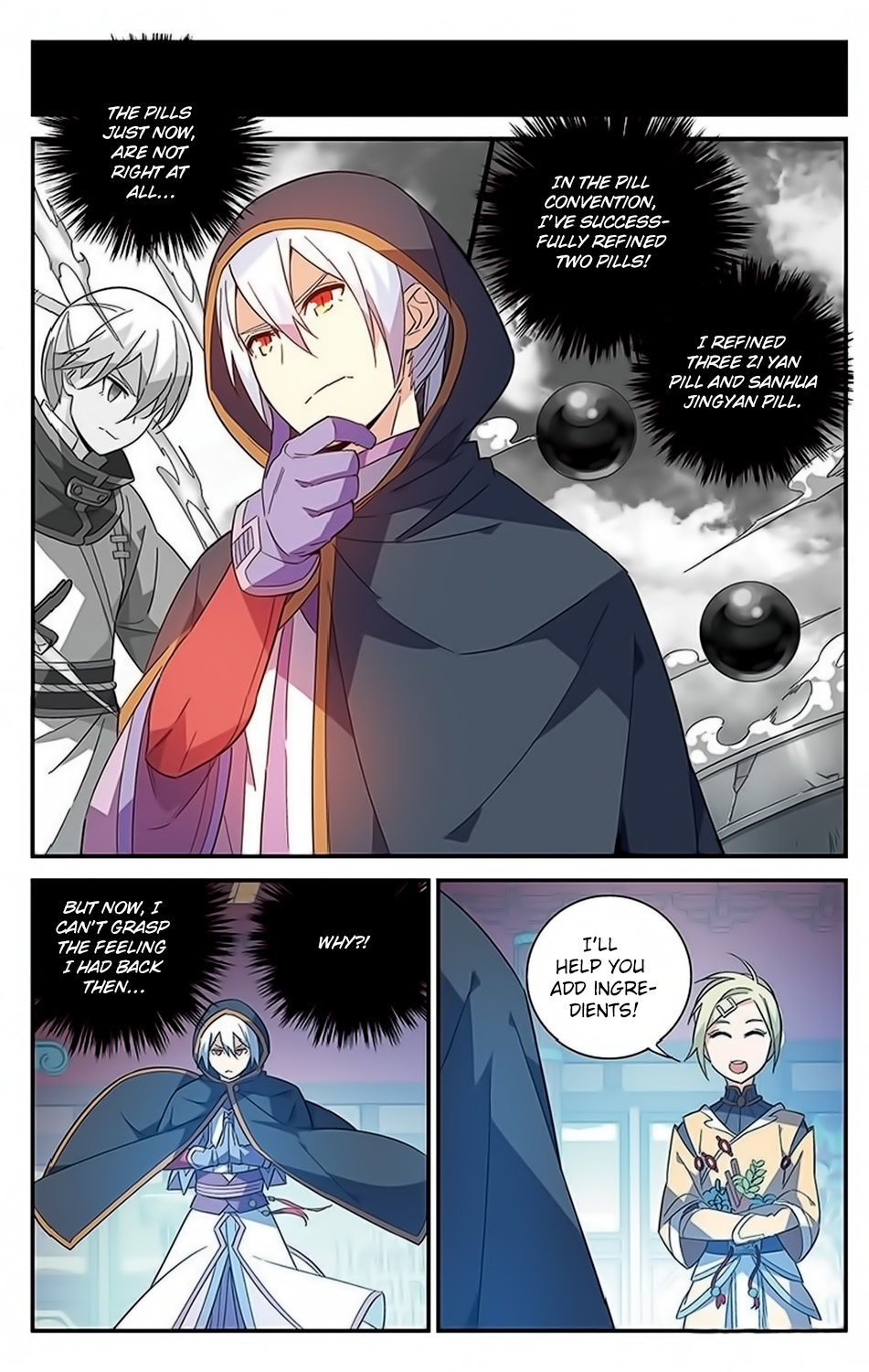 Battle Through the Heavens Prequel – The Legend of Yao Lao Chapter 43 - Page 7