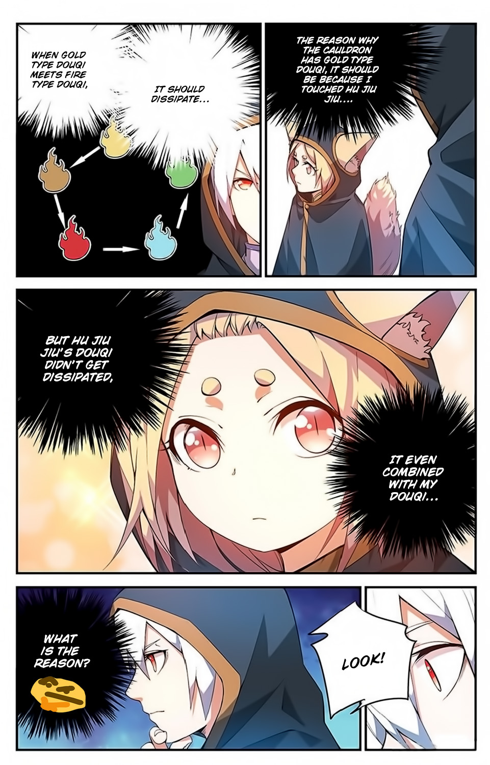 Battle Through the Heavens Prequel – The Legend of Yao Lao Chapter 44 - Page 3