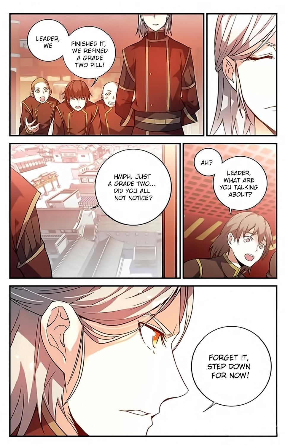 Battle Through the Heavens Prequel – The Legend of Yao Lao Chapter 45 - Page 1