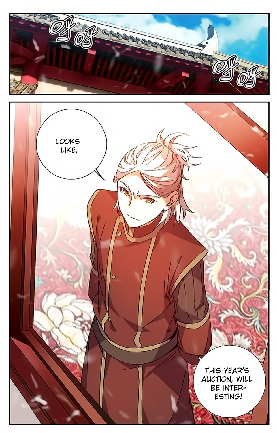 Battle Through the Heavens Prequel – The Legend of Yao Lao Chapter 45 - Page 3
