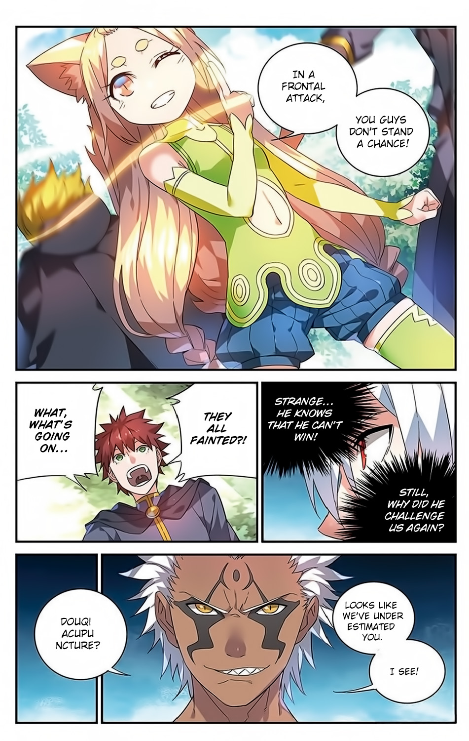Battle Through the Heavens Prequel – The Legend of Yao Lao Chapter 46 - Page 6