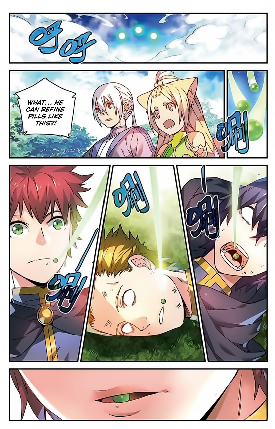 Battle Through the Heavens Prequel – The Legend of Yao Lao Chapter 46 - Page 8