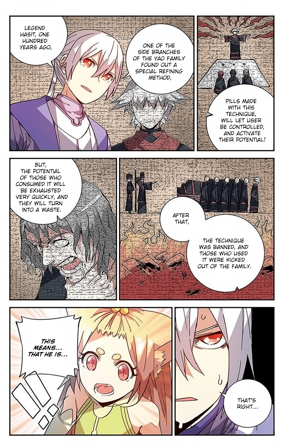 Battle Through the Heavens Prequel – The Legend of Yao Lao Chapter 47 - Page 2