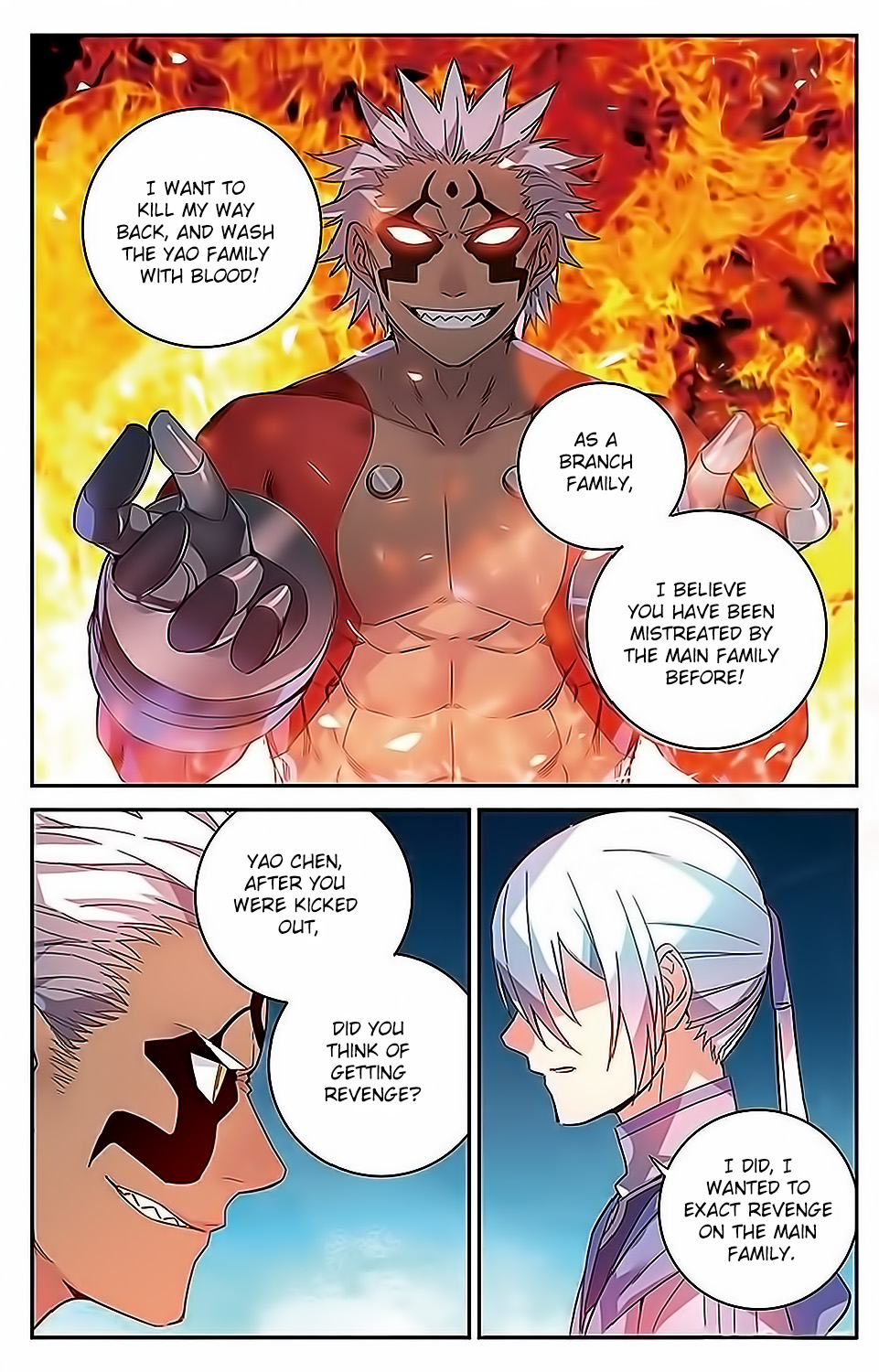 Battle Through the Heavens Prequel – The Legend of Yao Lao Chapter 47 - Page 7