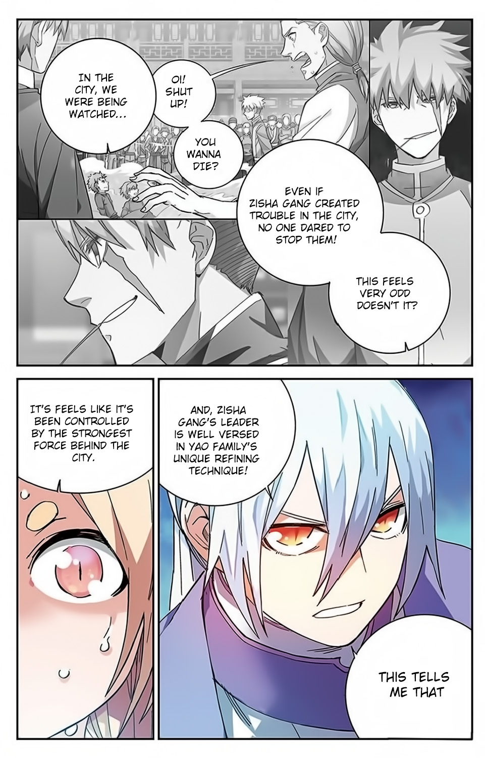 Battle Through the Heavens Prequel – The Legend of Yao Lao Chapter 48 - Page 1
