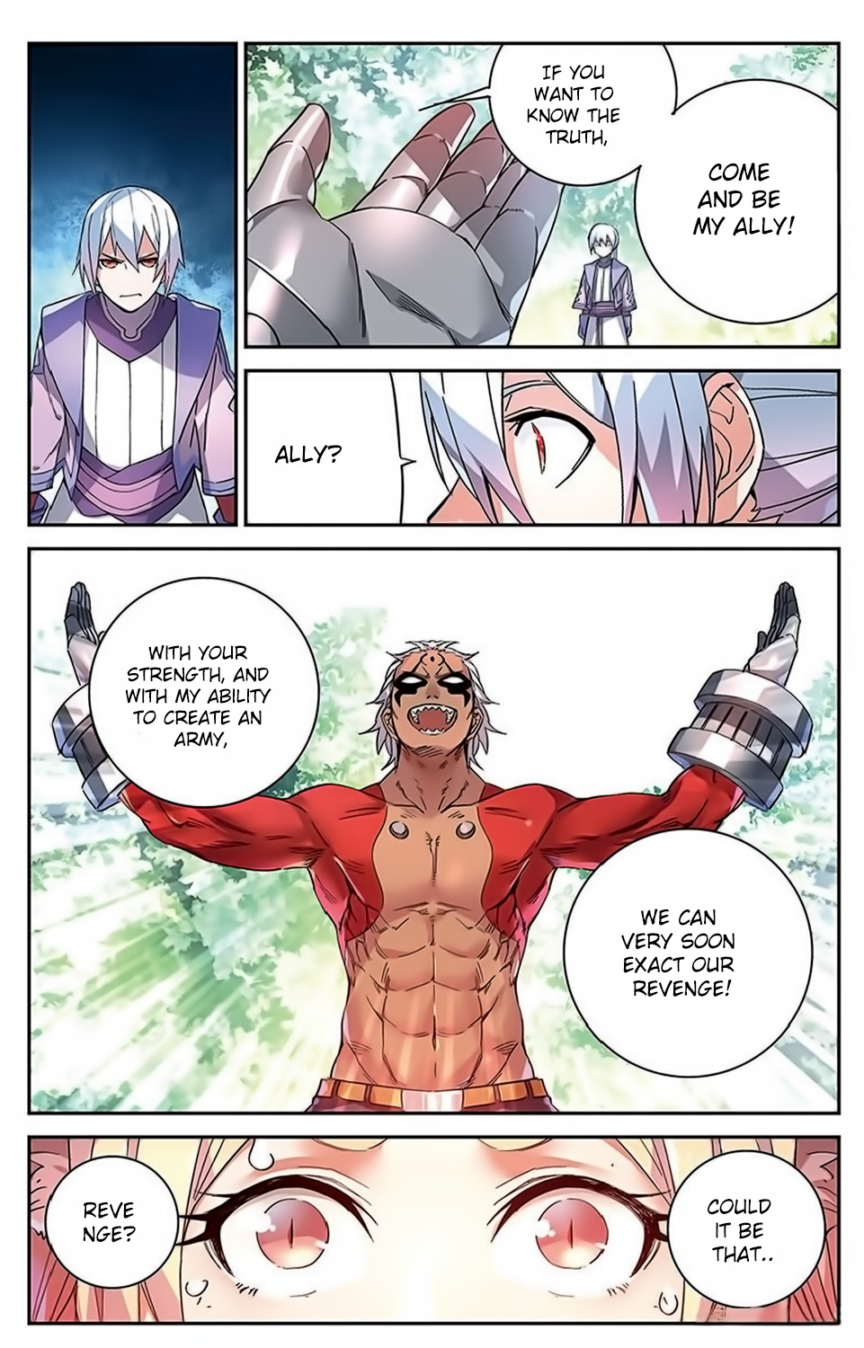 Battle Through the Heavens Prequel – The Legend of Yao Lao Chapter 48 - Page 5