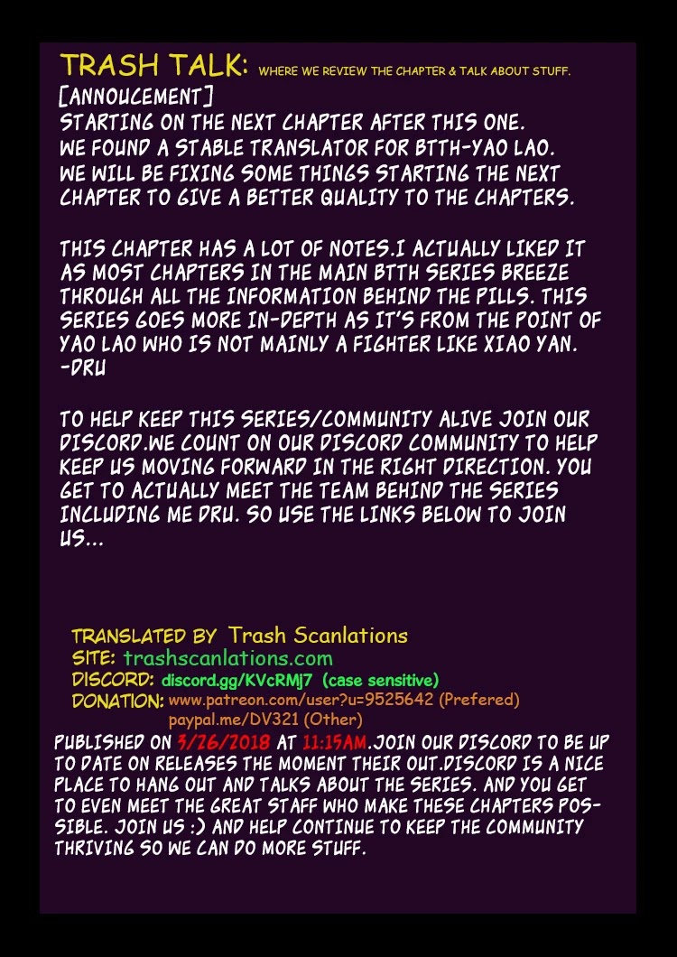 Battle Through the Heavens Prequel – The Legend of Yao Lao Chapter 5 - Page 29