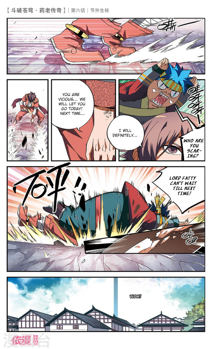 Battle Through the Heavens Prequel – The Legend of Yao Lao Chapter 6 - Page 18
