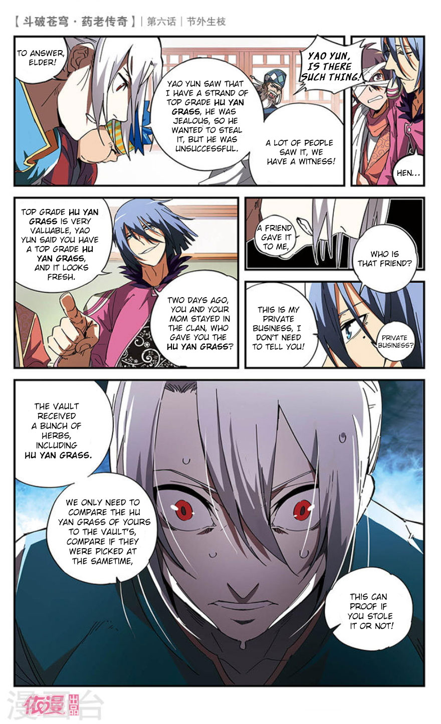 Battle Through the Heavens Prequel – The Legend of Yao Lao Chapter 6 - Page 22