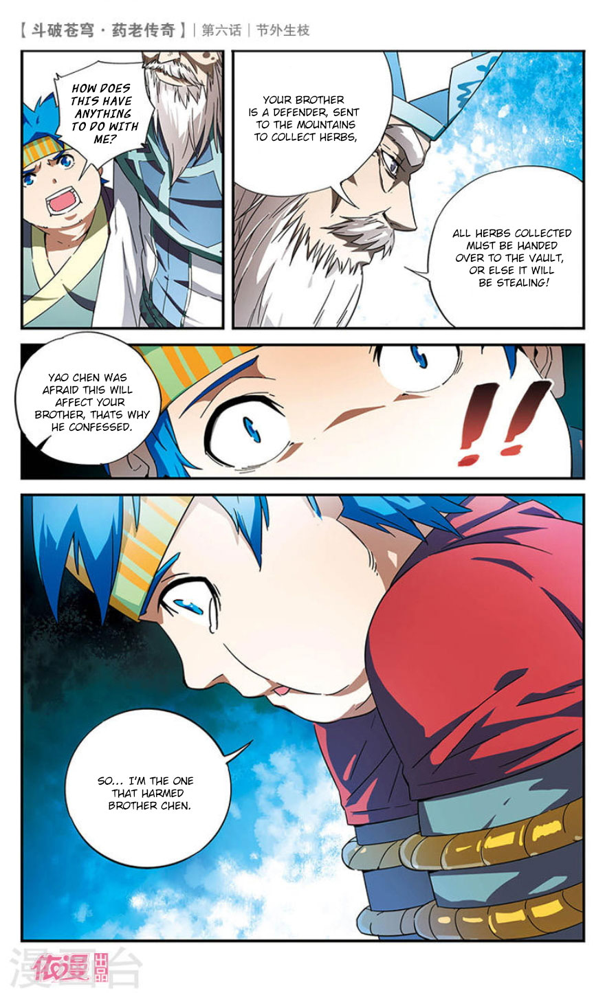 Battle Through the Heavens Prequel – The Legend of Yao Lao Chapter 6 - Page 26