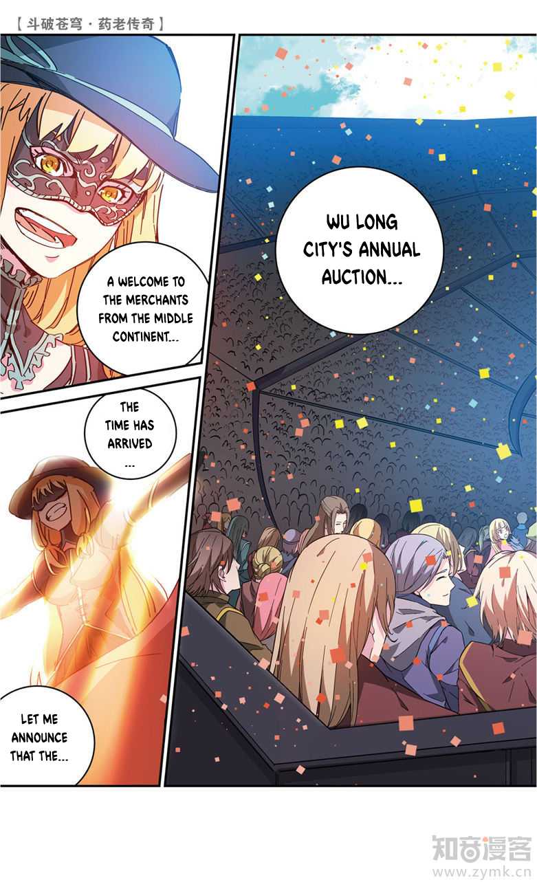 Battle Through the Heavens Prequel – The Legend of Yao Lao Chapter 63 - Page 8