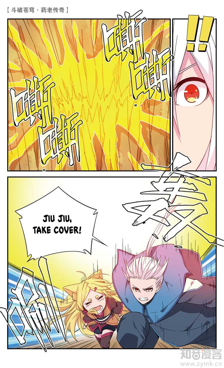 Battle Through the Heavens Prequel – The Legend of Yao Lao Chapter 65 - Page 8