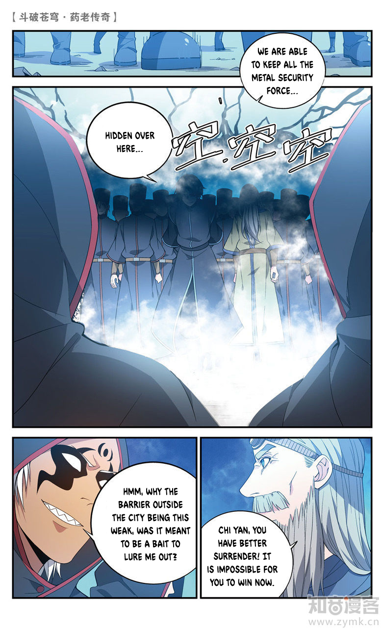 Battle Through the Heavens Prequel – The Legend of Yao Lao Chapter 67 - Page 9