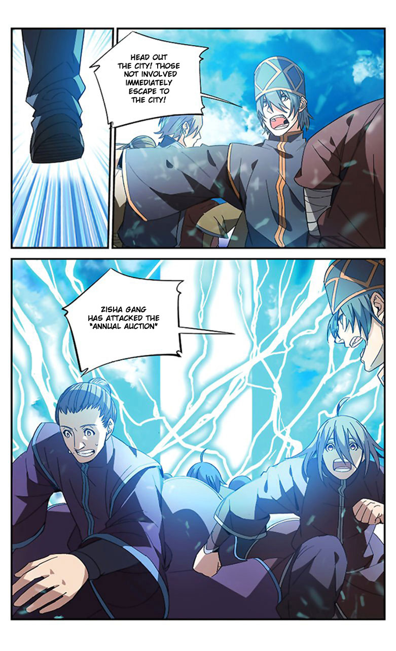 Battle Through the Heavens Prequel – The Legend of Yao Lao Chapter 73 - Page 3