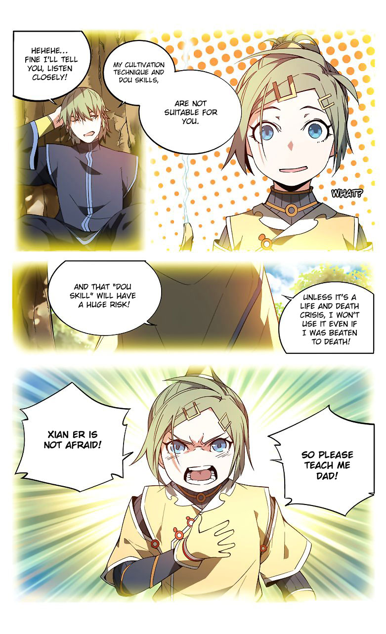 Battle Through the Heavens Prequel – The Legend of Yao Lao Chapter 73 - Page 7