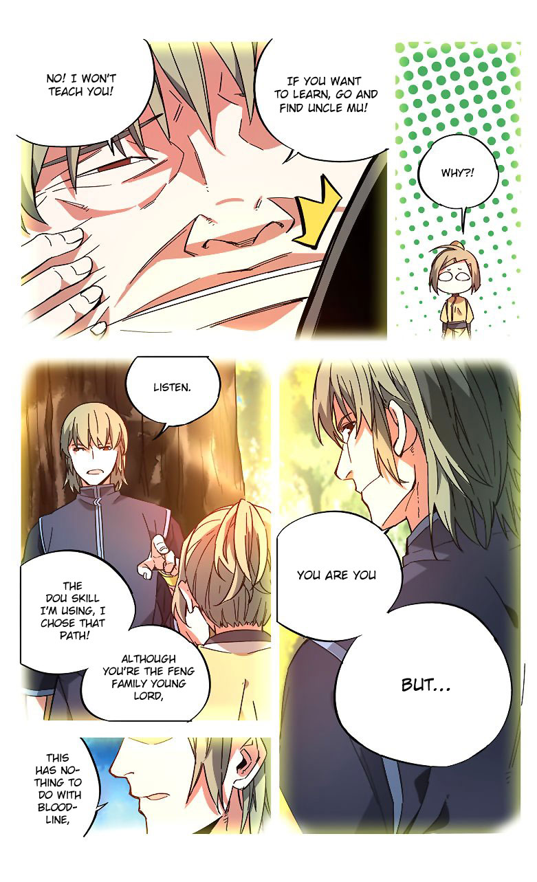 Battle Through the Heavens Prequel – The Legend of Yao Lao Chapter 73 - Page 8