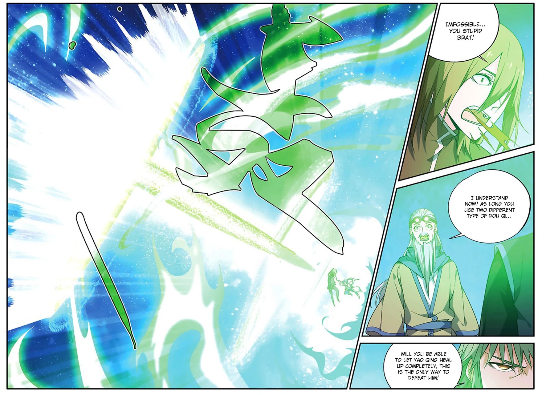 Battle Through the Heavens Prequel – The Legend of Yao Lao Chapter 74 - Page 4