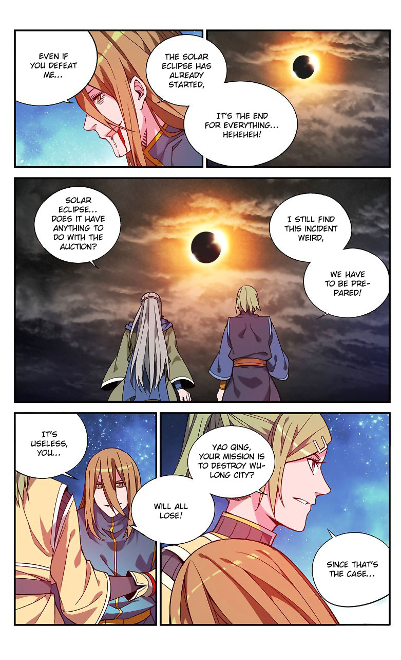 Battle Through the Heavens Prequel – The Legend of Yao Lao Chapter 74 - Page 5