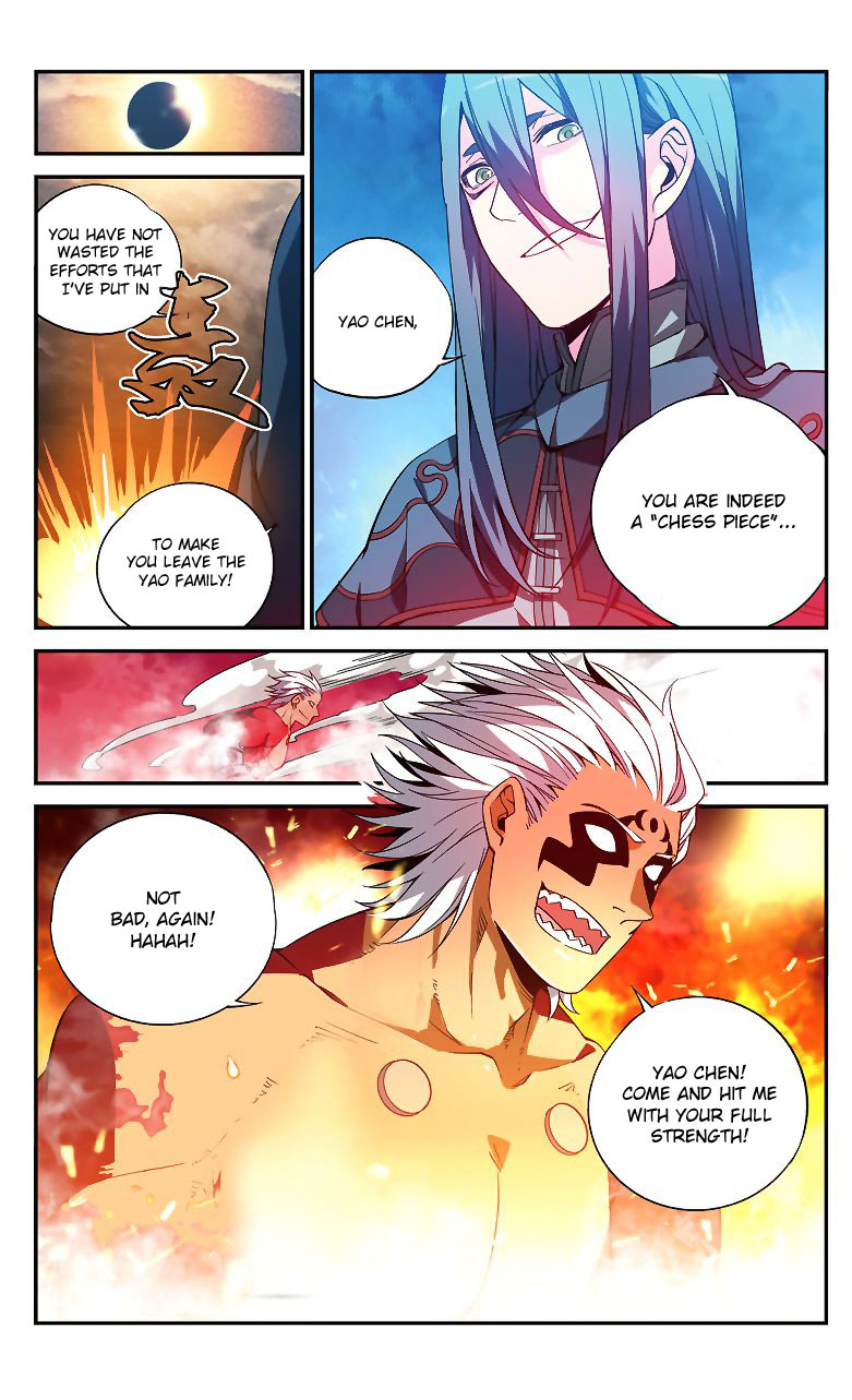 Battle Through the Heavens Prequel – The Legend of Yao Lao Chapter 74 - Page 7