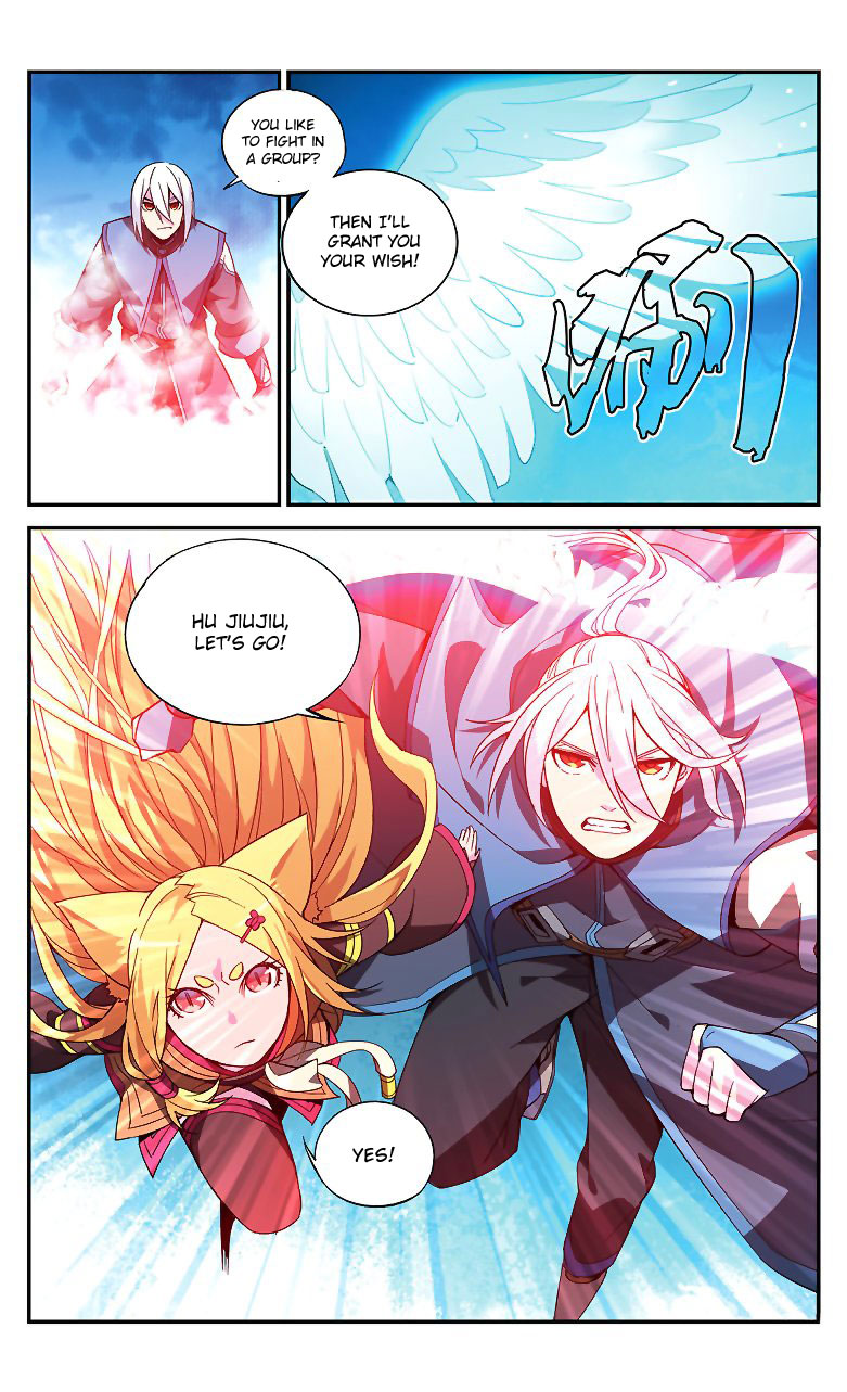 Battle Through the Heavens Prequel – The Legend of Yao Lao Chapter 74 - Page 8